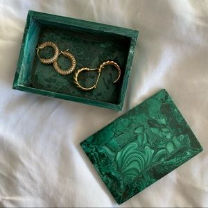 Malachite Vintage Box